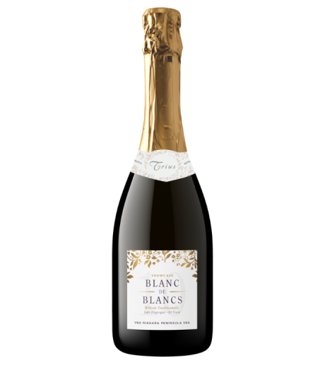 Trius Showcase Blanc de Blancs Brut Late Disgorged 10 Year VQA